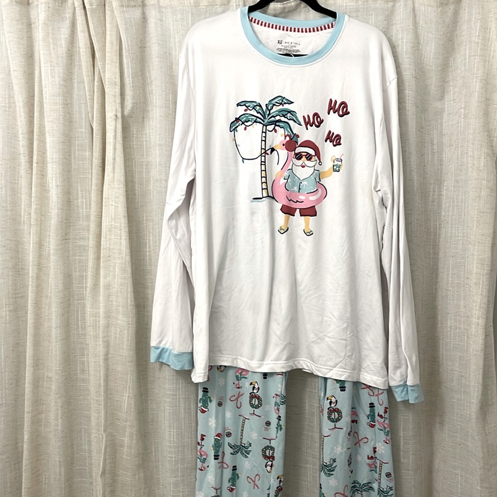 Pajamarama Christmas Pajamas Size XLT